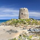 Panoramic view of Barisardo (Sardinia,Italy) Von Ana Tramont