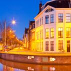 The city of Groningen, The Netherlands at night | Von sara_winter