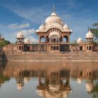 Kusum Sarovar in Mathura Uttar-Pradesh, India. Von jura_taranik